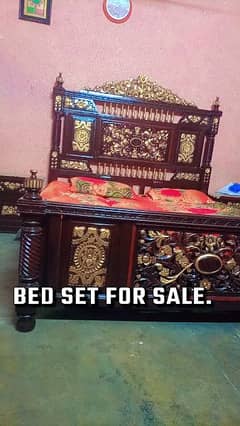 Bed Set For Sale