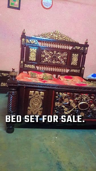 Bed Set For Sale 0
