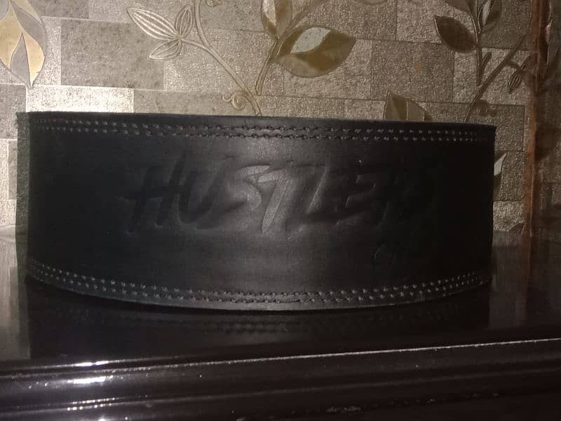 hustlers only gym belt 1