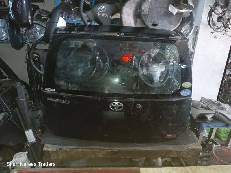 Original Toyota Passo Auto Spare Parts 2004-2009 - Daihatsu Boon Parts 3