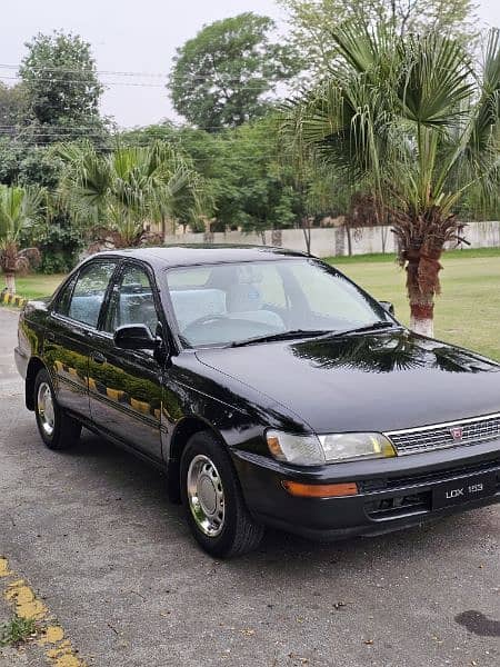 Toyota corolla Indus XE 1995 0