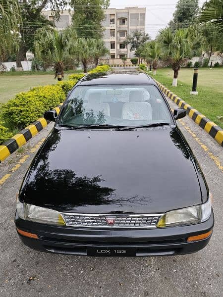 Toyota corolla Indus XE 1995 4