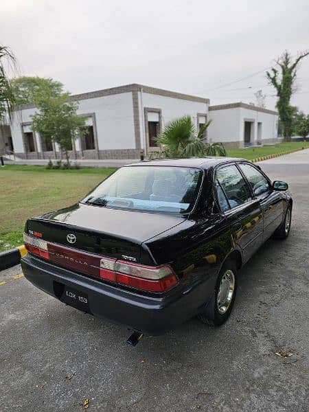 Toyota corolla Indus XE 1995 5