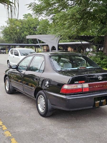 Toyota corolla Indus XE 1995 6