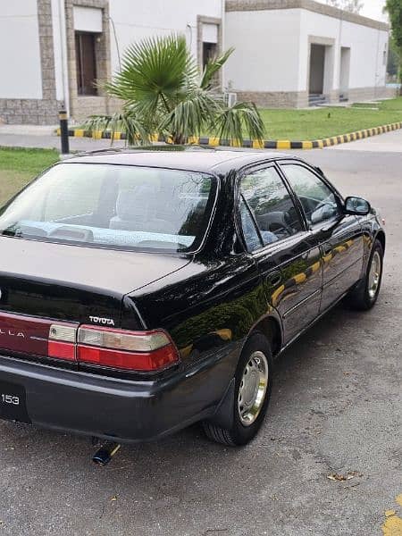 Toyota corolla Indus XE 1995 7