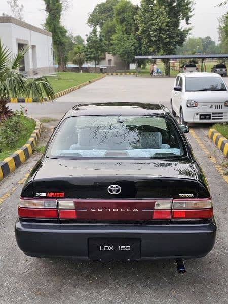 Toyota corolla Indus XE 1995 8