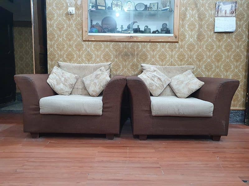Used 5 Seater Sofa Set for Sale! Price final 0