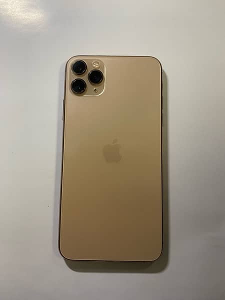 iPhone 11 Pro Max 256 GB PTA approved with box for sale 1
