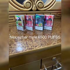 NEX AIR BAR MYLE 6500 PUFFS 0
