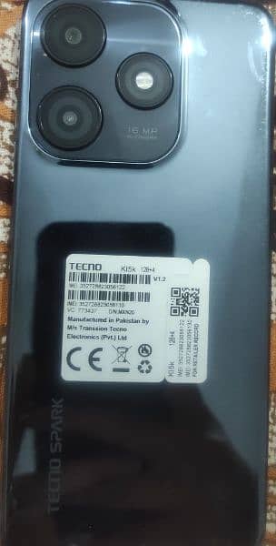 Tecno spark 10c 6/128 1