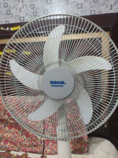 SOGO USED FAN WITH CHARGING