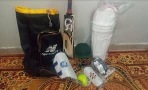 New hard cricket kit