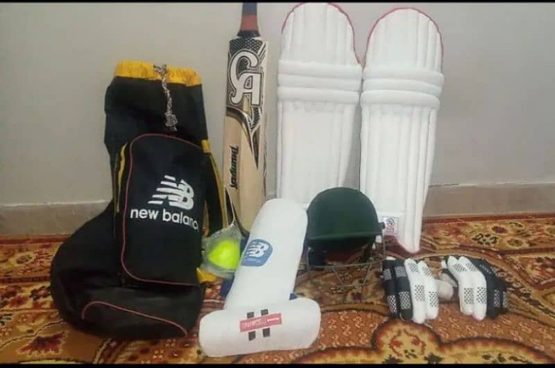 New hard cricket kit 1