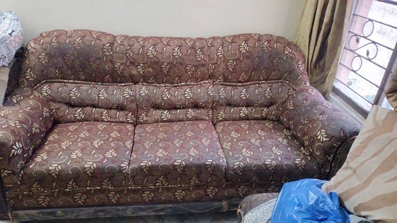 4 Seater Sofa Set 0