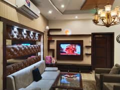 10 marla furnish house available for rent in jasmine block bahria town lahore 0