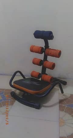 Exercise machine, abzone flex chair