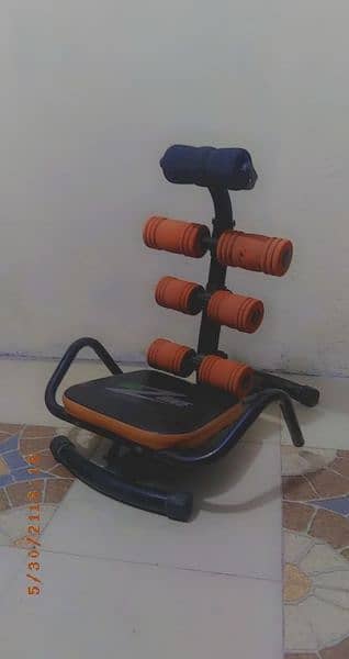 Exercise machine, abzone flex chair 0