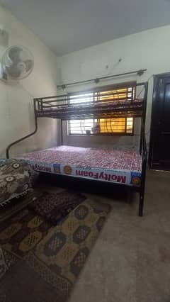 Detachable Bed Queen size with mattress
