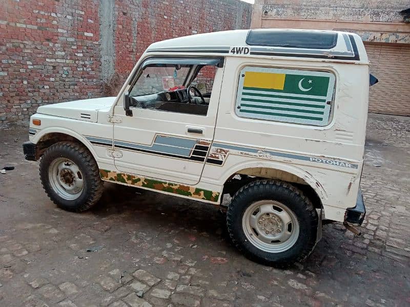 Suzuki Potohar 1991 0