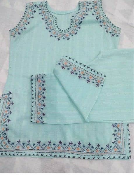 Women Dress | Casual Wear | Women 3 Pcs Suit | Ladies Suite 14