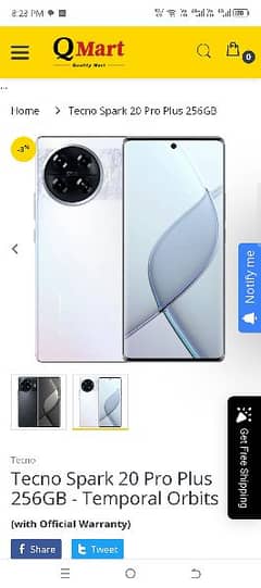 looking new 10 by 10 Tecno 20 pro plus