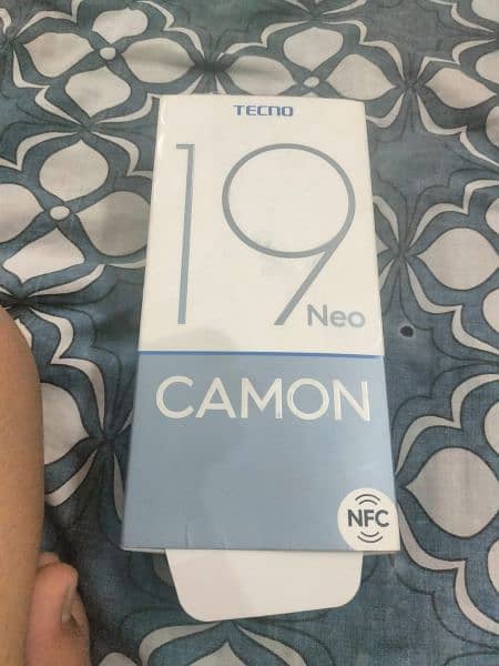 TECNO CAMMON 19 NEO A PLUS CONDITION 1