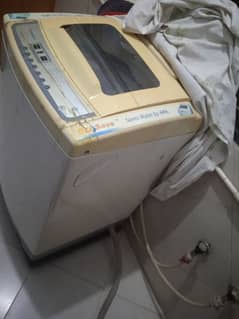 Fully Automatic Washing Machine with Dryer