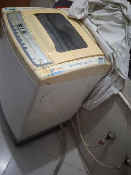 Fully Automatic Washing Machine with Dryer 0