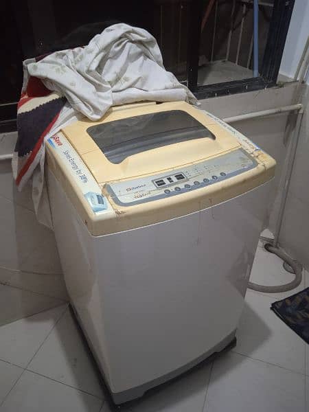 Fully Automatic Washing Machine with Dryer 2