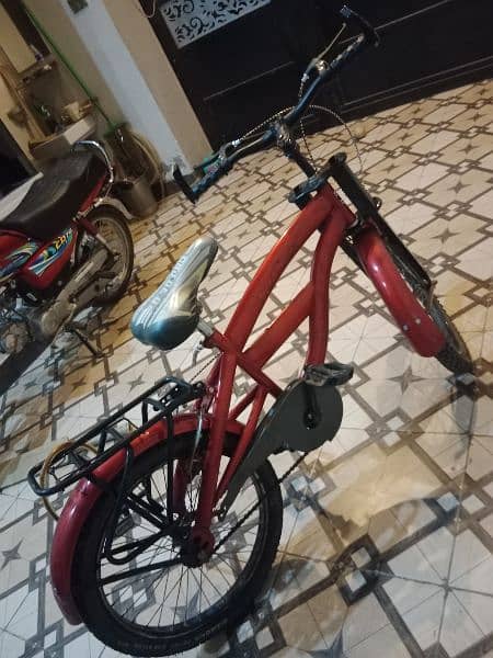 bicycle for kids. ages from 5_12 year old. Used  but just like New. 3