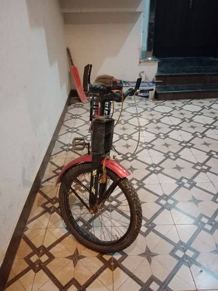 bicycle for kids. ages from 5_12 year old. Used  but just like New. 1