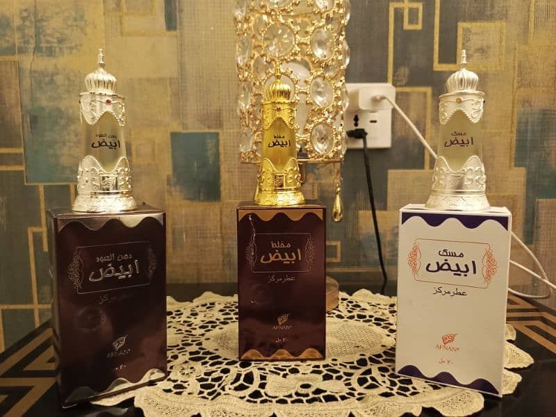Oud Al Abiyaz Concentrated perfume oil 20 ml 0