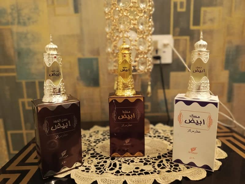 Oud Al Abiyaz Concentrated perfume oil 20 ml 1