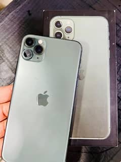 iPhone 11 pro max, PTA with box