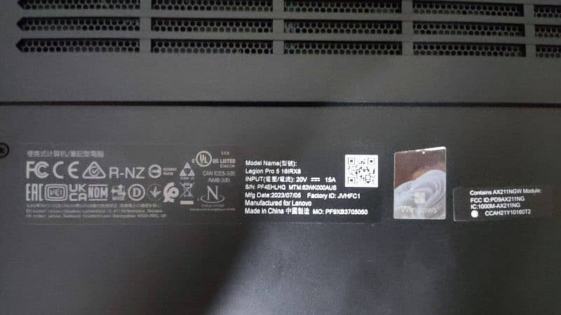 Lenovo Legion Pro 5 Brand New RTX 4050, Ryzen 5 7645HX 2