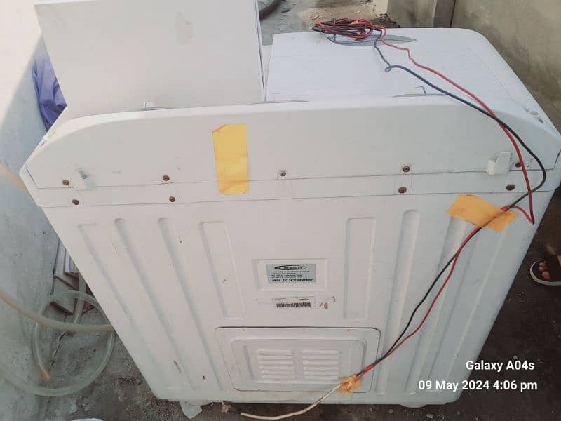waves washing machine with spiner good condition 3