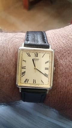 Vintage SEIKO QUARTZ 7431_5180 watch.