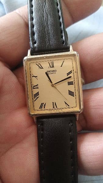 Vintage SEIKO QUARTZ 7431_5180 watch. 9