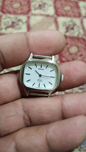 Vintage SEIKO QUARTZ 7431_5180 watch. 12