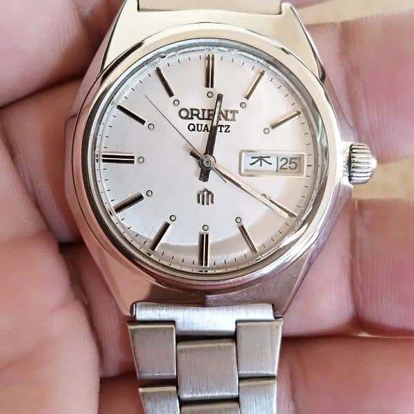 Vintage SEIKO QUARTZ 7431_5180 watch. 15