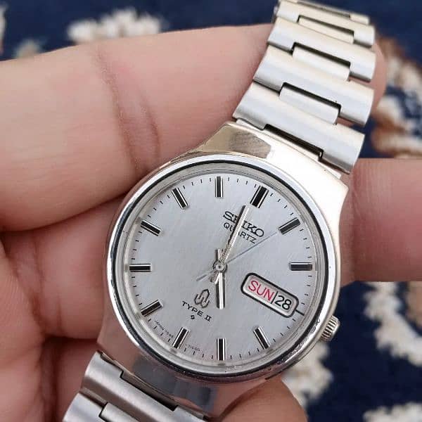Vintage SEIKO QUARTZ 7431_5180 watch. 16