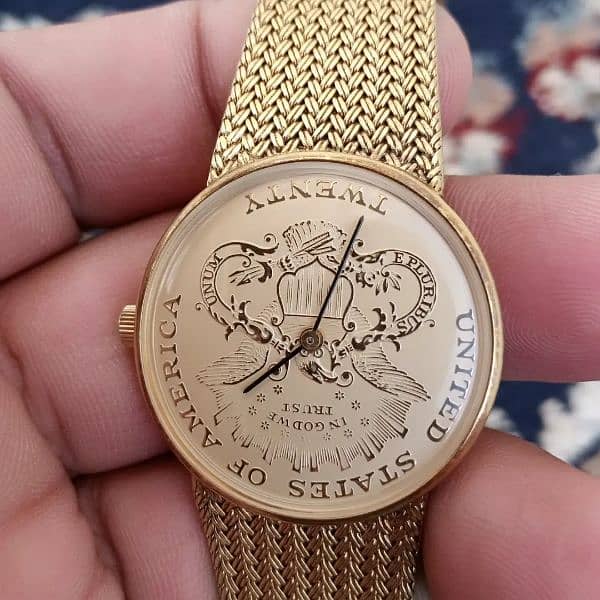 Vintage SEIKO QUARTZ 7431_5180 watch. 18