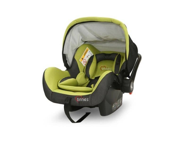 tinnies brand baby carry cot and car seat 0