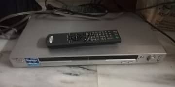 song dvd player with remote