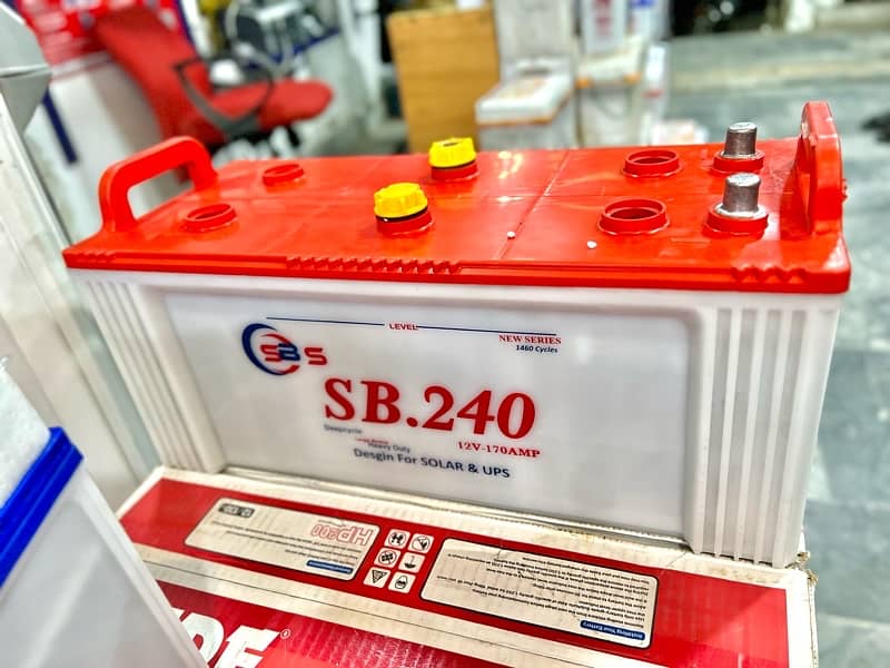 SB-240 170AmP  1 Year warranty 1