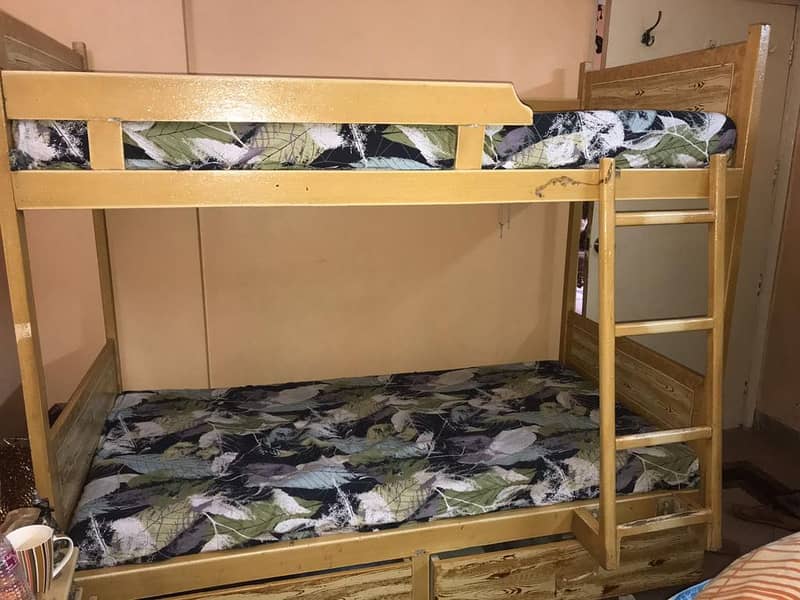 Bed Set and Bunk Bed 3