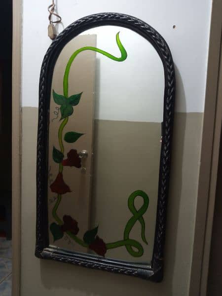 Beautiful Painting Wall Mirror CONTACT Whtsapp or Call 03362838259 0