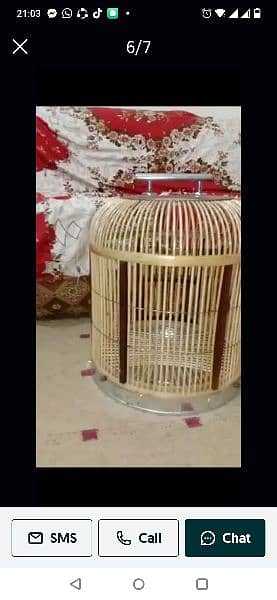 High Quality Cage Urgent Sale 3