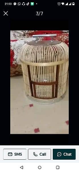 High Quality Cage Urgent Sale 4
