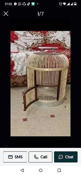 High Quality Cage Urgent Sale 6